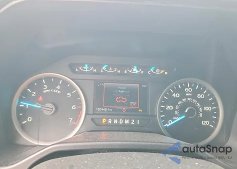 2016 Ford F150 Supercrew из США, поврежденный, VIN 1FTEW1EP1GKD85163